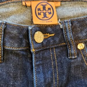 Tory Burch Men's Blue Jeans